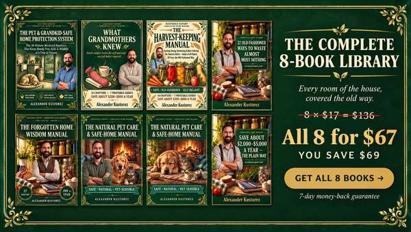 The Complete 8-Book Library — all eight classic manuals for $67