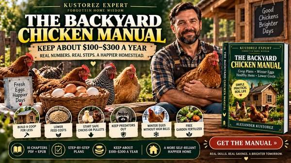 Cover of The Backyard Chicken Manual