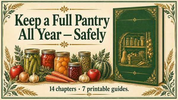 Cover of The Harvest-Keeping Manual