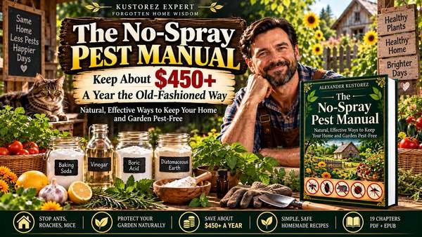 Cover of The No-Spray Pest Manual