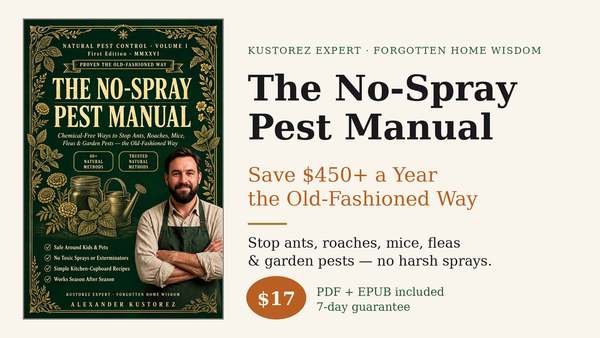 The 5-Minute Pest Sweep free sample cover