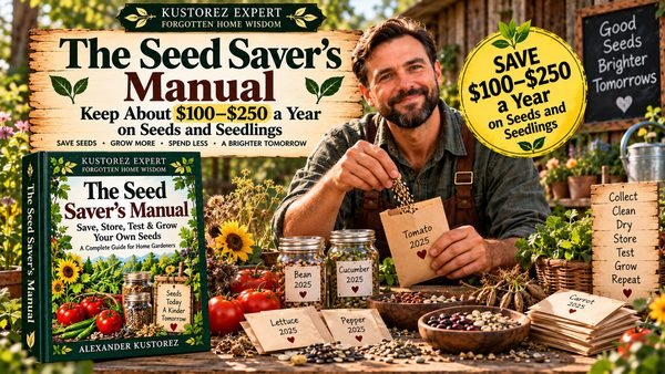 Cover of The Seed Saver's Manual
