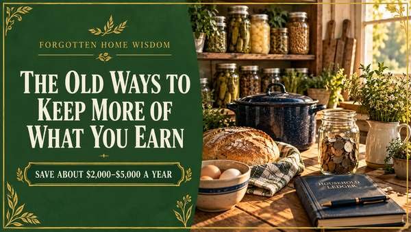 Cover of The Thrifty Home Savings Manual