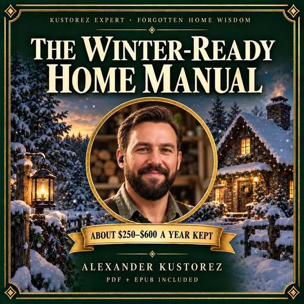 Cover of The Winter-Ready Home Manual